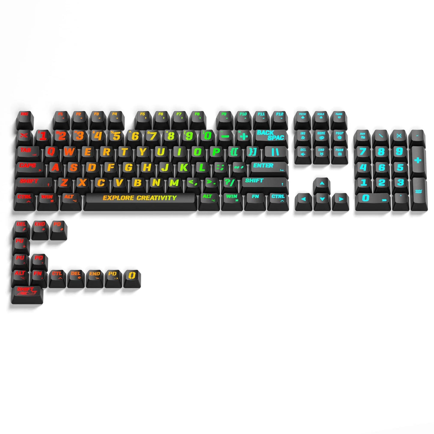 High-end CNC-machined aluminum mechanical keyboard with hot-swappable keys