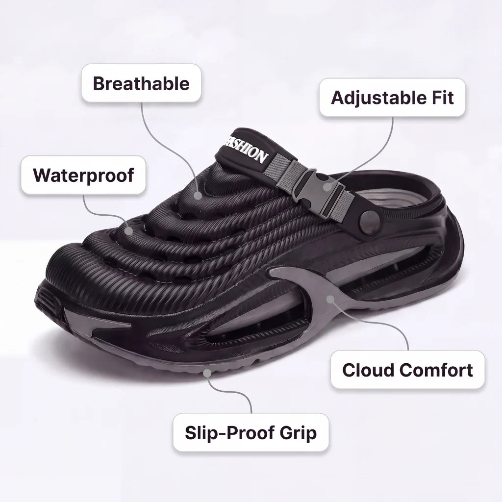 Perforated shoes designed specifically for people who stand all day at work