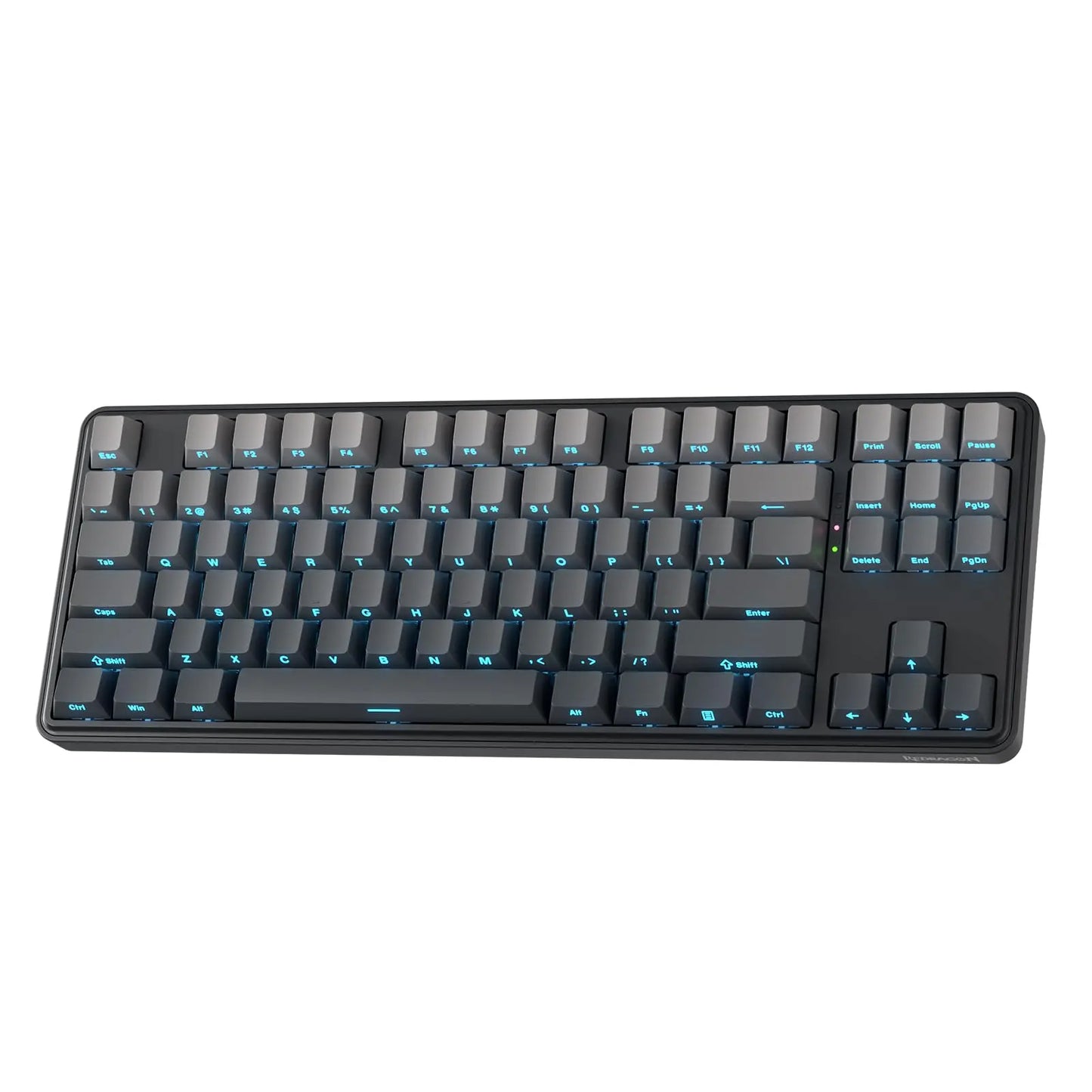 High-end CNC-machined aluminum mechanical keyboard with hot-swappable keys