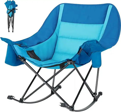 Portable Folding Leisure Rocking Chair