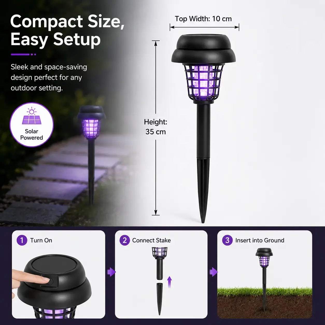 Ultimate High-Voltage Electric Mosquito Zapper & Fly Killer