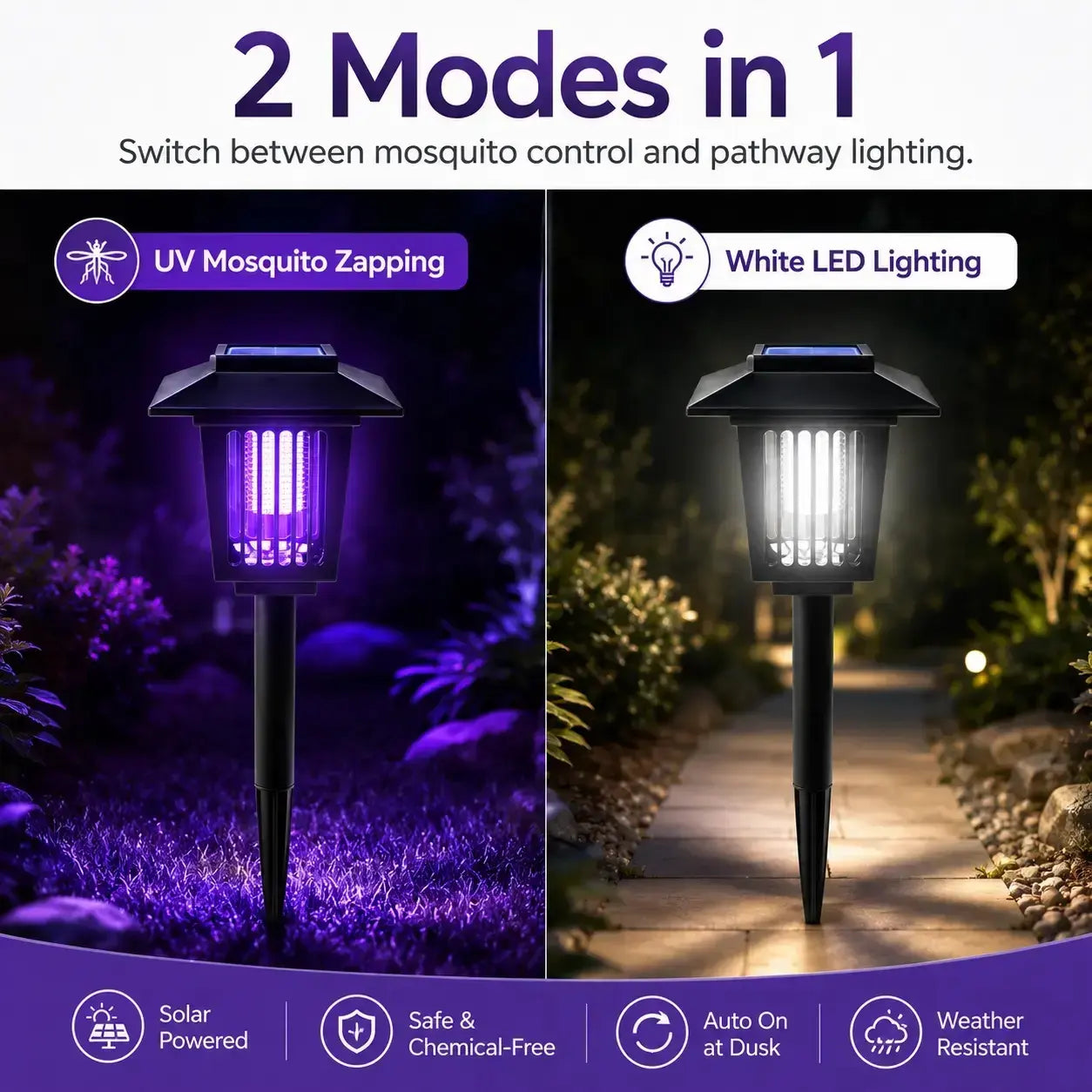 Ultimate High-Voltage Electric Mosquito Zapper & Fly Killer